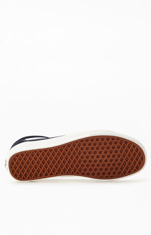 Navy UA Old Skool Pig Suede Shoes image number 4