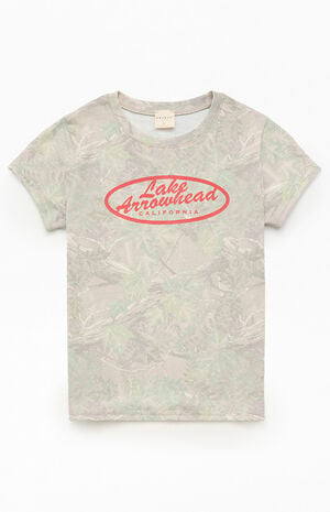 Lake Arrowhead Camo T-Shirt image number 2