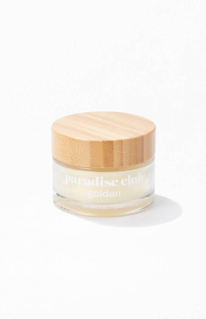 Golden After Sun Turmeric CBD Body Balm