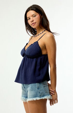 Emma Trim Babydoll Top image number 3