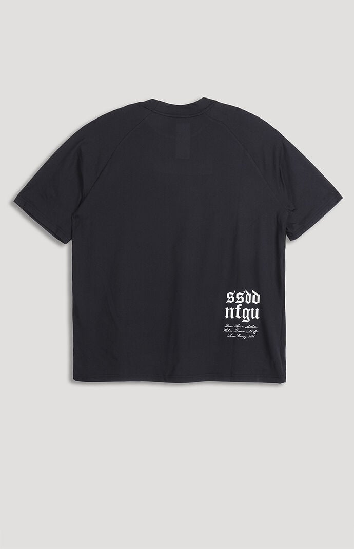 DARC SPORT ATHLETICS Black N.R.G. Grunge T-Shirt