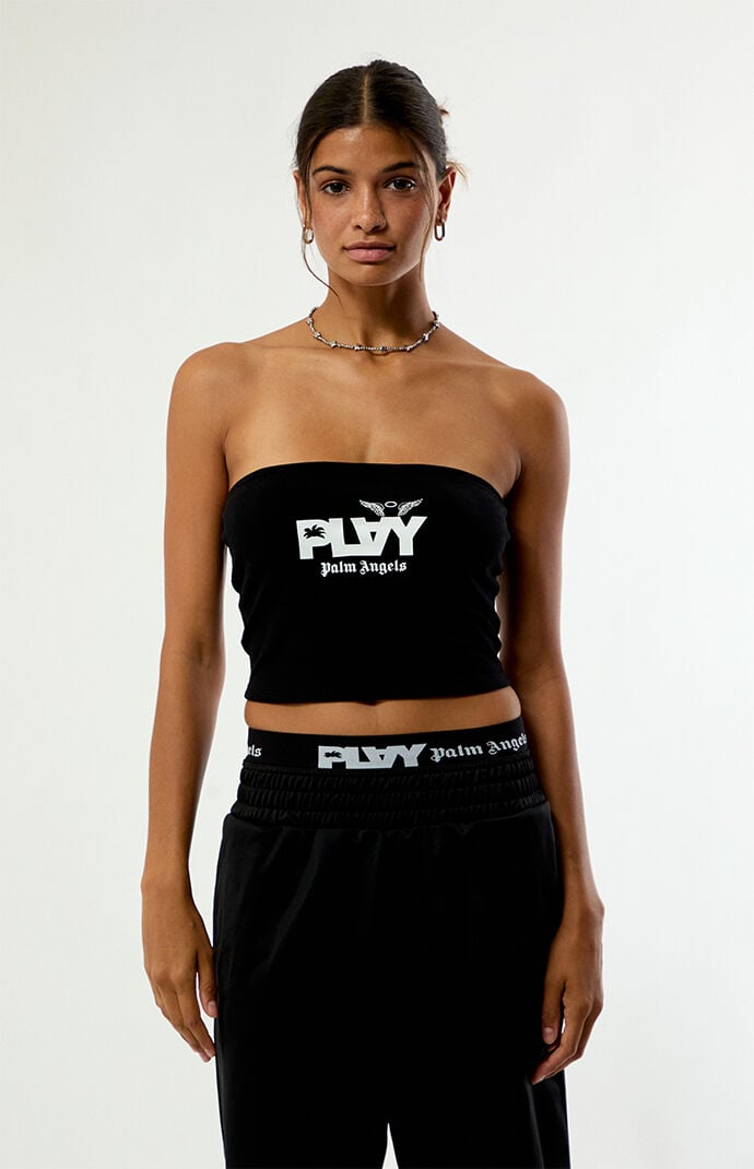 PLAY PALM ANGELS Tube Top