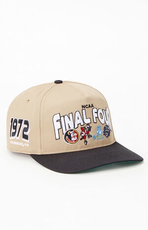 1972 Final Four Hitch Snapback Hat image number 1