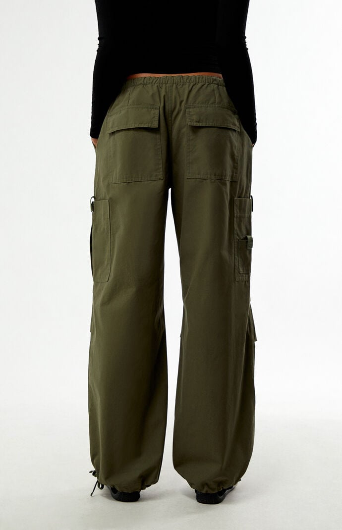 Pacsun Low Rise Baggy Cargo Pants