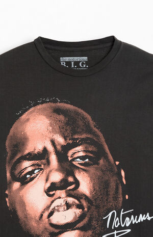 Biggie Smalls Big Head T-Shirt image number 2