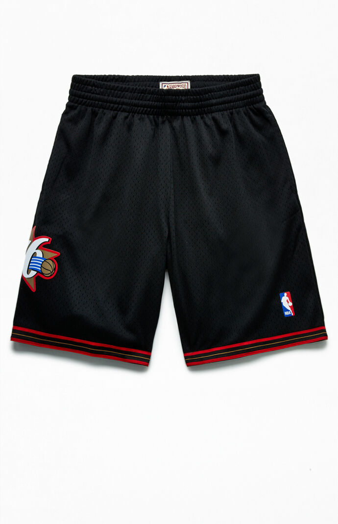 sixers basketball shorts