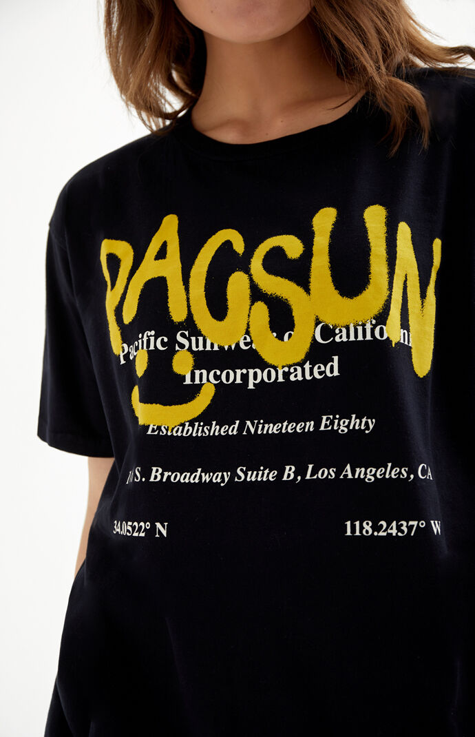 Black Los Angeles T-Shirt