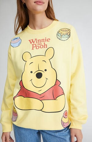 Winnie The Pooh Crew Neck Sweatshirt image number 2