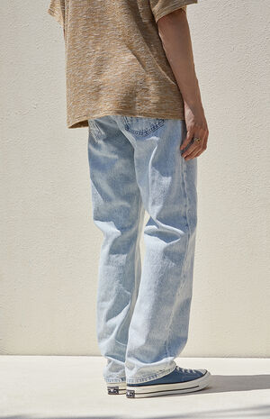 Eco Straight Indigo Jeans image number 4