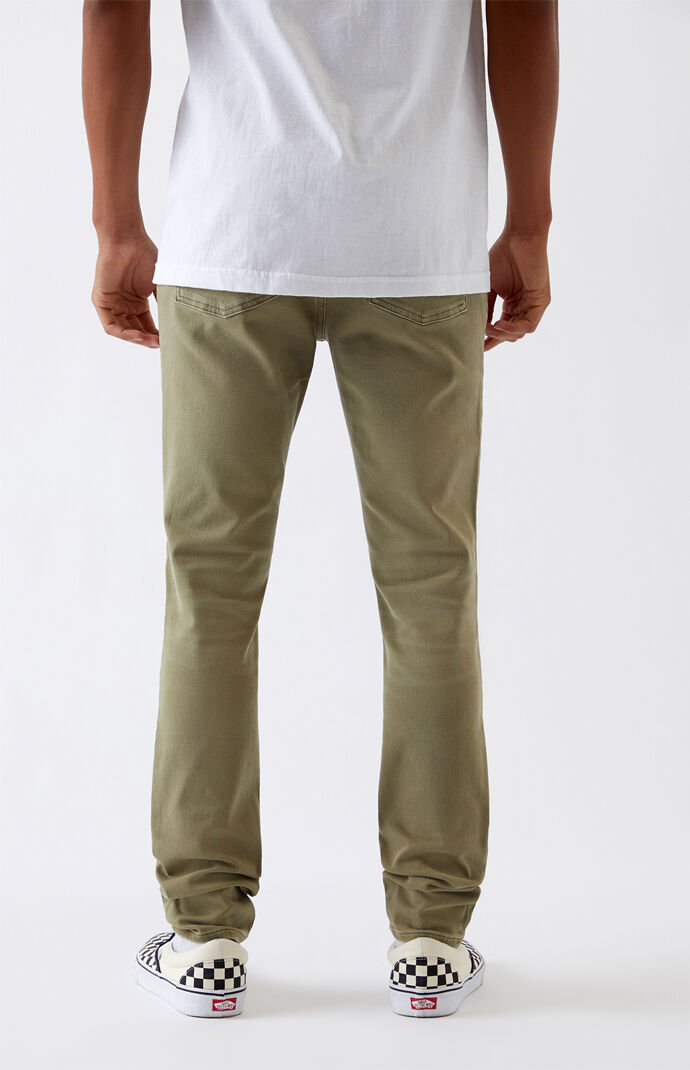 pacsun stacked skinny cargos
