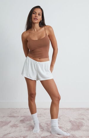 Easy Longline Cami Tank Top image number 4