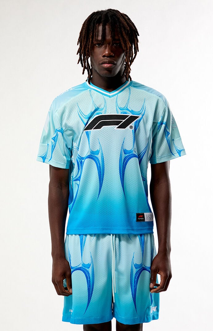 Formula 1 x Pacsun RD1 Mesh Short Sleeve Jersey