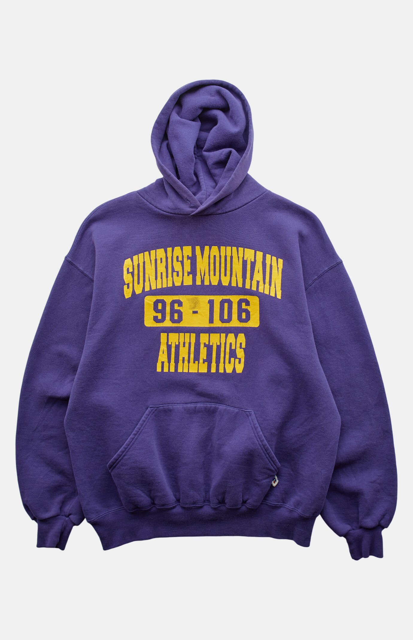 PS VINTAGE 90s Sunrise Mountain Athletics Russell Pullover Hoodie