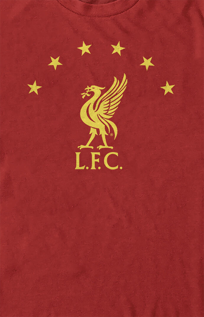 Lfc Star Years T-Shirt
