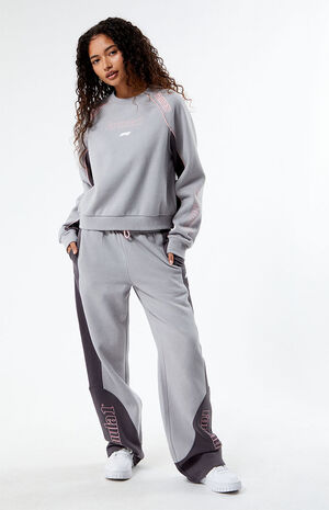 x PacSun Eco Flow Wide Leg Sweatpants image number 2
