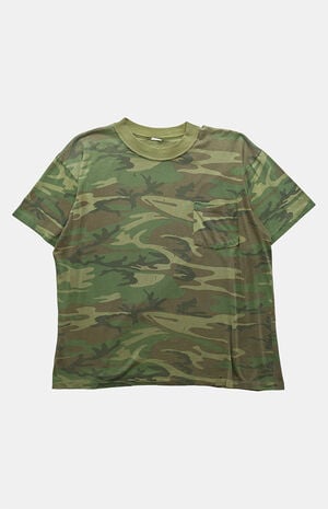 '90s Camo Top image number 1
