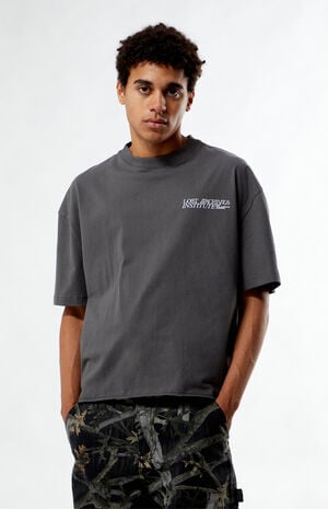 Lost Archives Cropped Boxy T-Shirt image number 1