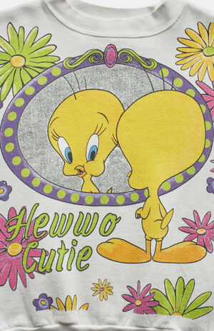 2000s Tweety Bird Crew Neck Sweatshirt image number 2