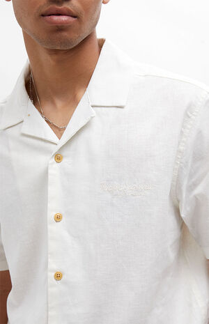Coconut Linen Resort Camp Shirt image number 2