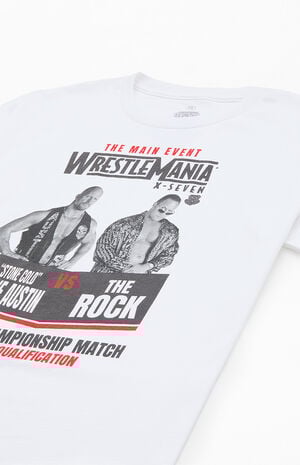 Kids Wrestlemania Stone Cold Steve Austin Vs. The Rock T-Shirt image number 2