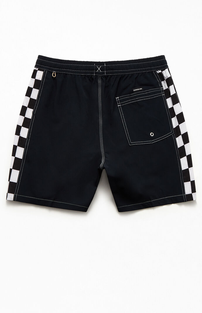 Checker Arch 17" Swim Trunks