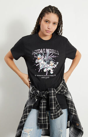 x Disney adidas World T-Shirt image number 1
