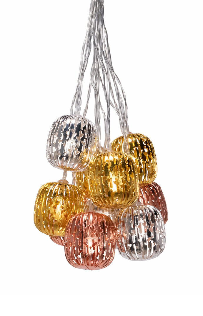 Marrakesh Metallic String Lights