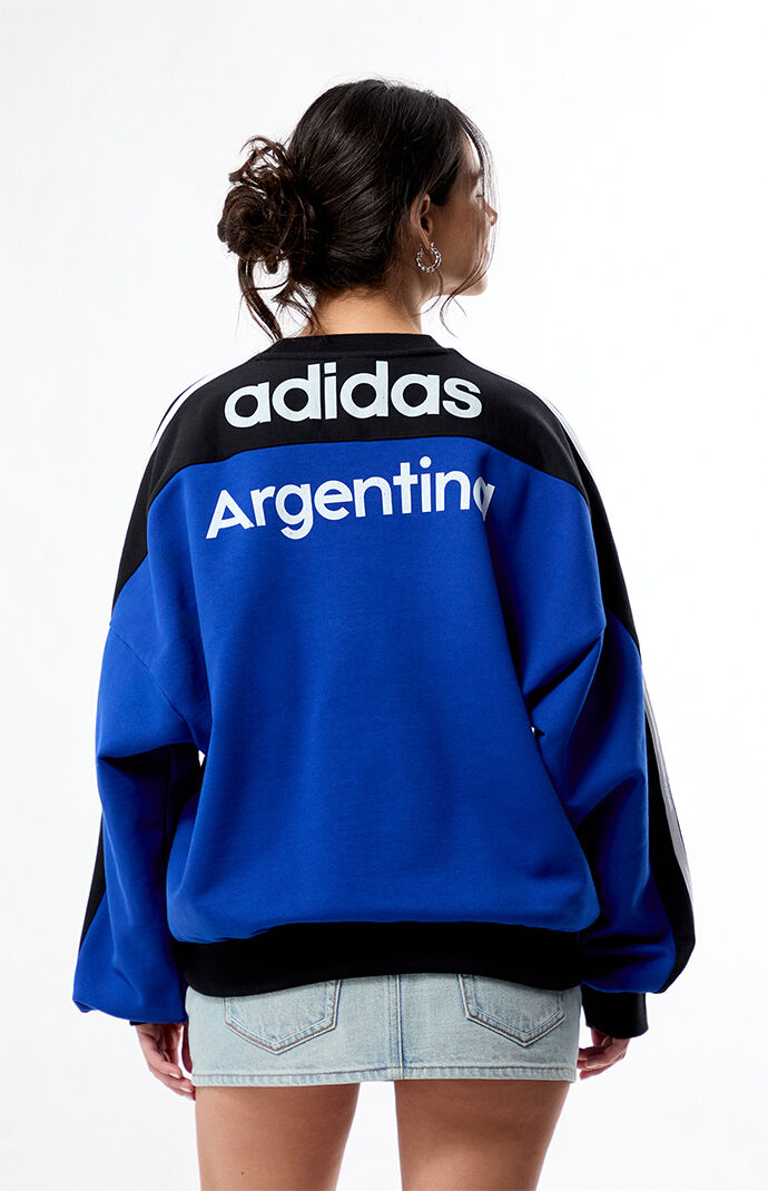 adidas Argentina Crew With Cutline Sweatshirt