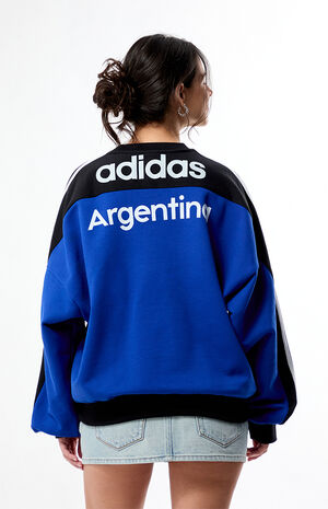 Argentina Crew With Cutline Sweatshirt image number 3