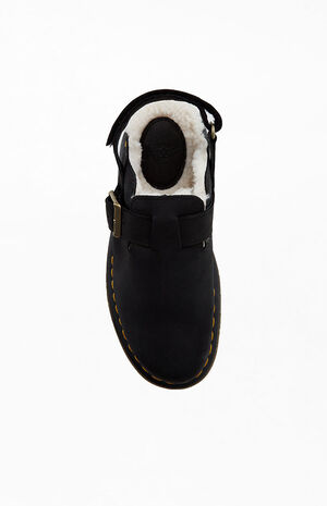 Women's Jorge Shearling Slingback Mules image number 5