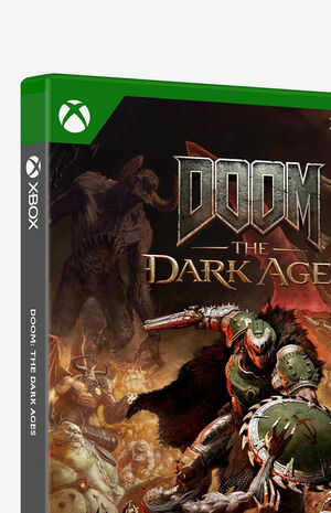 Doom The Dark Ages Xbox Series X Video Game image number 2