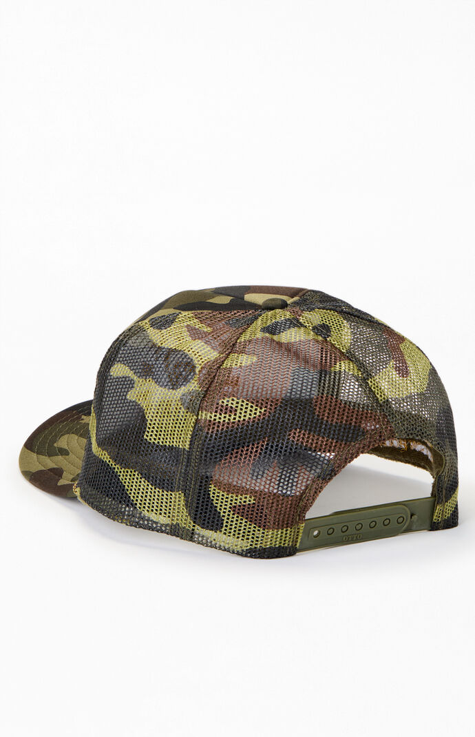 Diamond Cross Ranch Buckin Camo Trucker Hat