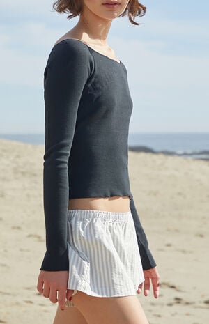 Radio Silence Mayson Long Sleeve Top image number 2