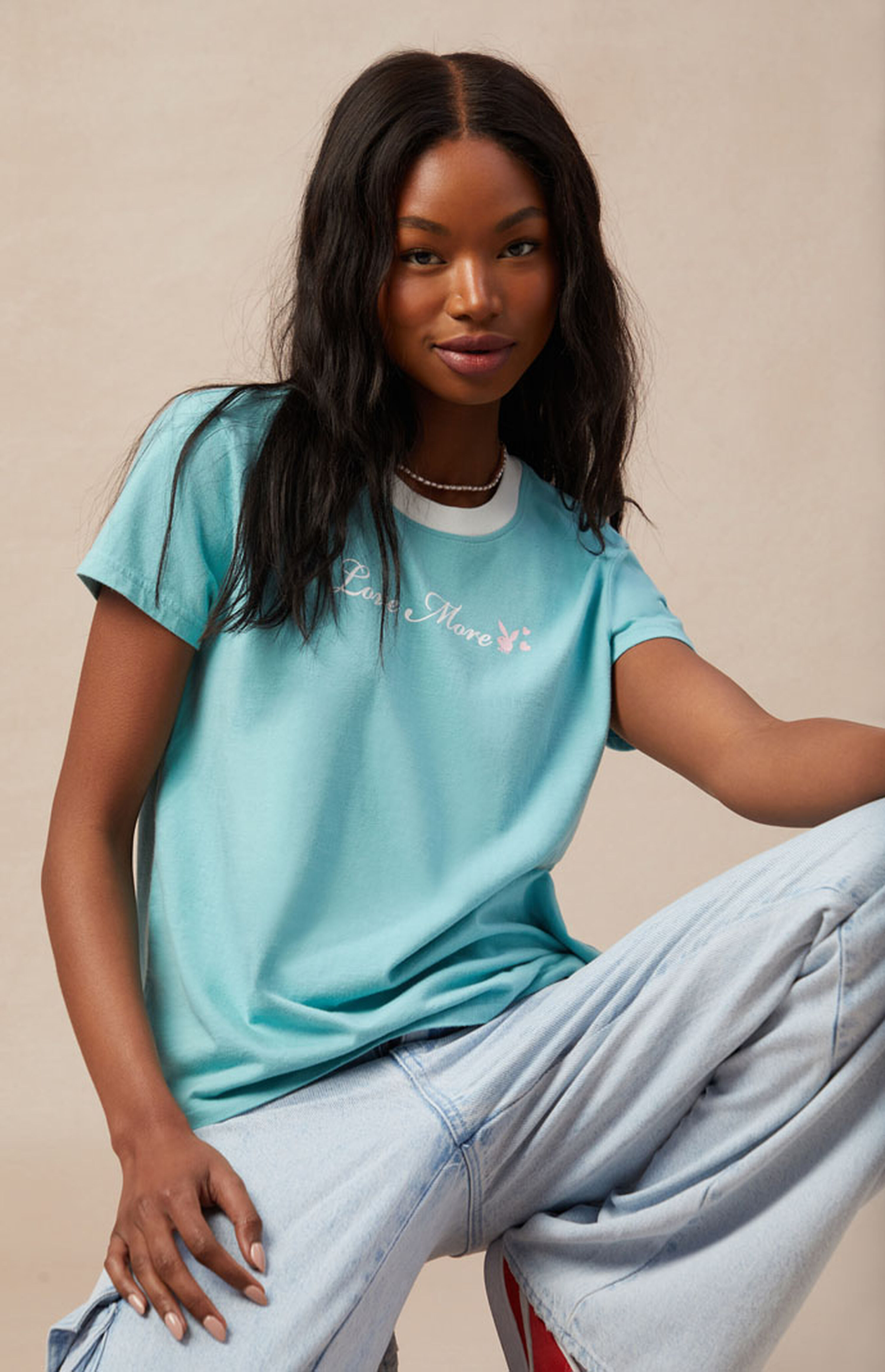 Playboy By PacSun Love More TShirt PacSun