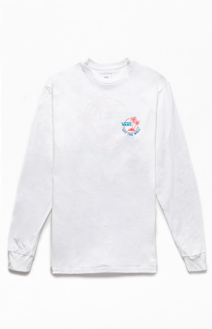 Surf Palm Long Sleeve T-Shirt