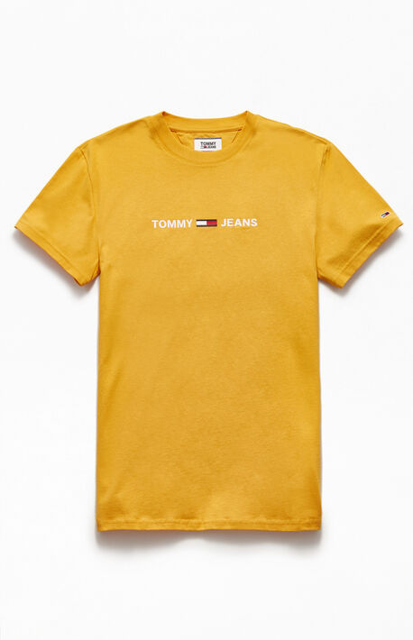 Straight Logo T-Shirt