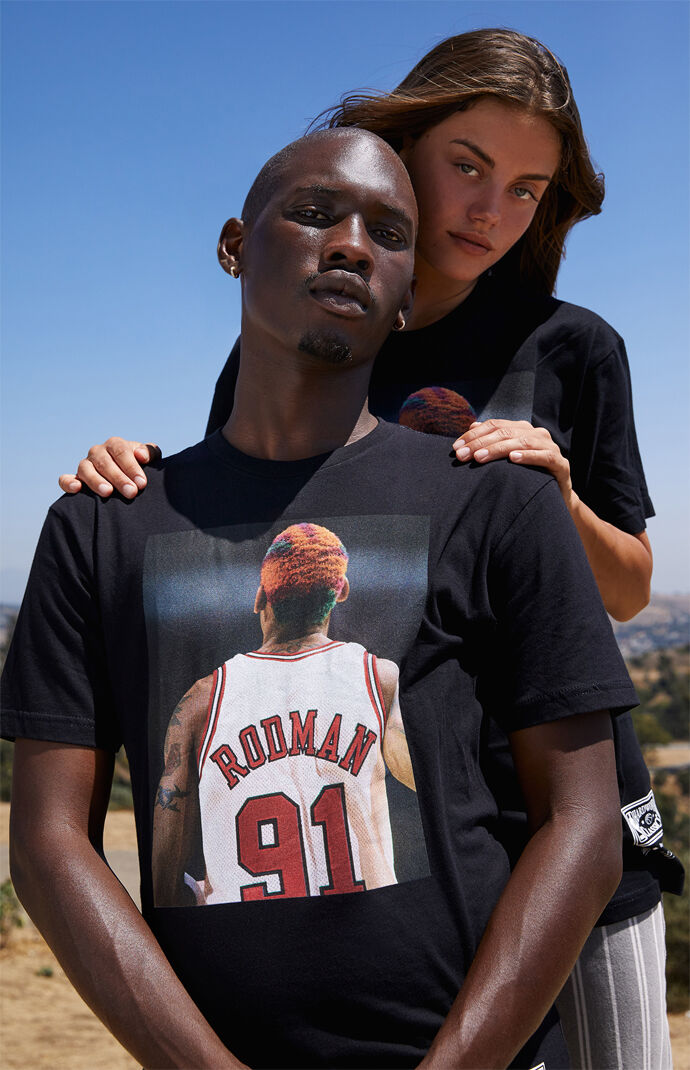 Mitchell & ness dennis rodman
