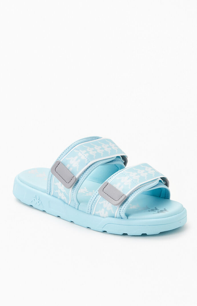 Light Blue 222 Banda Aster 2 Slide Sandals