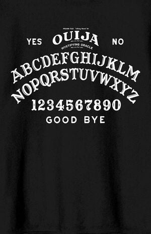 Ouija Game Board Crew Neck Sweatshirt image number 3