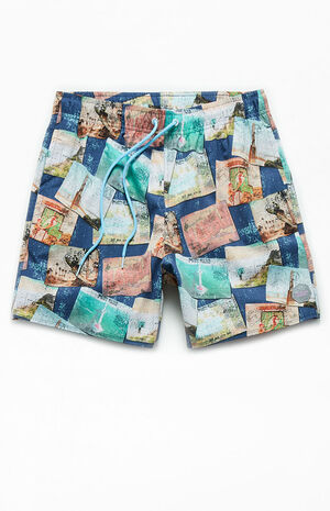 Destination 17" Swim Trunks image number 1