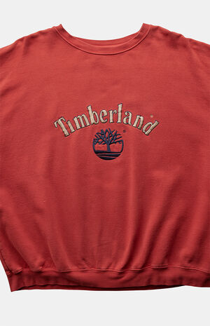 2000s Timberland Crew Neck Sweatshirt image number 3