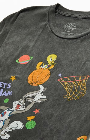 Space Jam Hoops Vintage Dyed T-Shirt