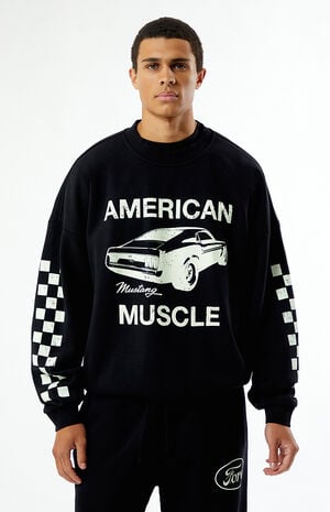 American Muscle Crew Neck Sweatshirt image number 1