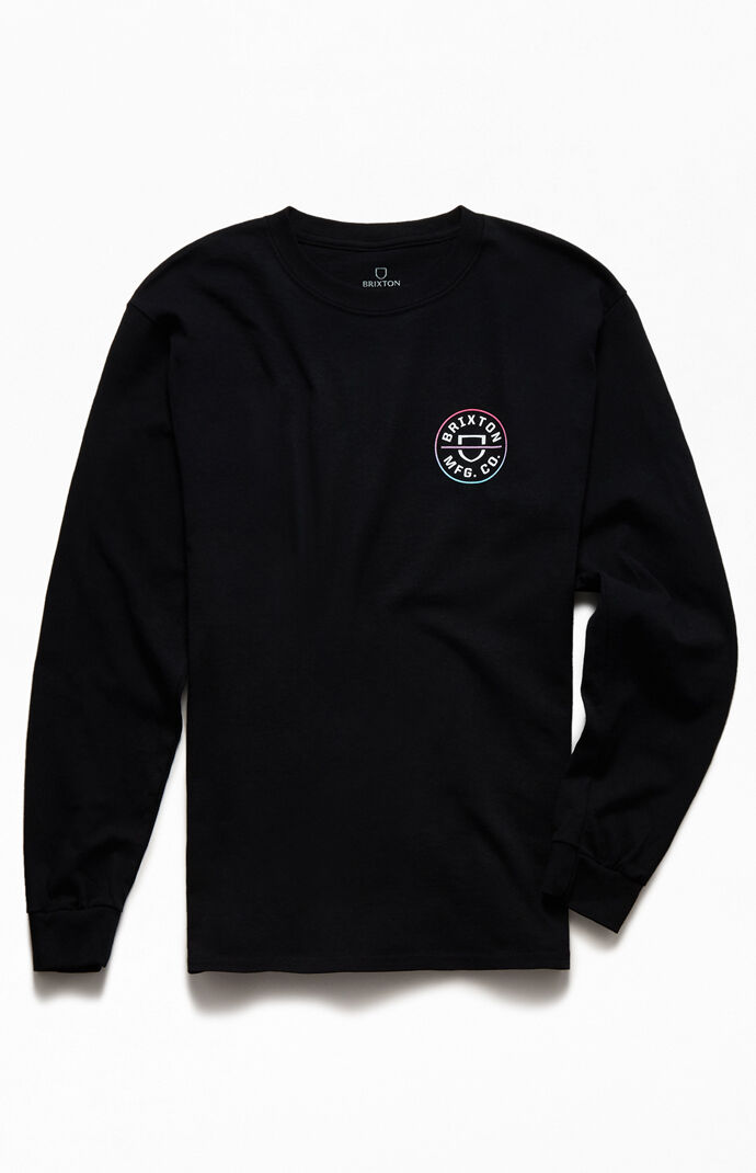 Crest Long Sleeve T-Shirt
