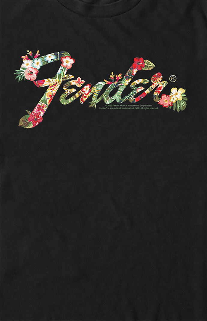 Fender Tropical Logo T-Shirt