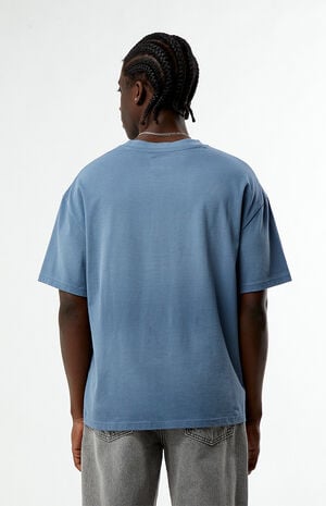 Blue Strange Rhinestone T-Shirt image number 5