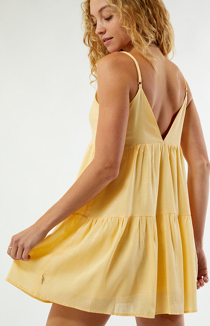 Rhythm Classic Tiered Mini Dress