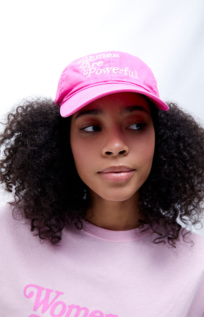 ONE DNA Pink Women Are Powerful Dad Hat PacSun