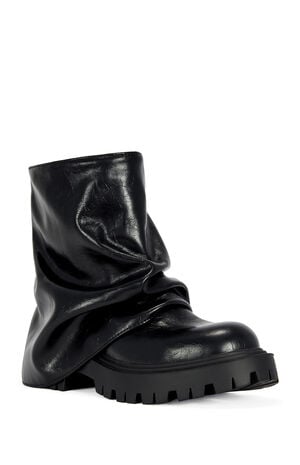 Women's Clarke Midnight Slouchy Combat Boots image number 2