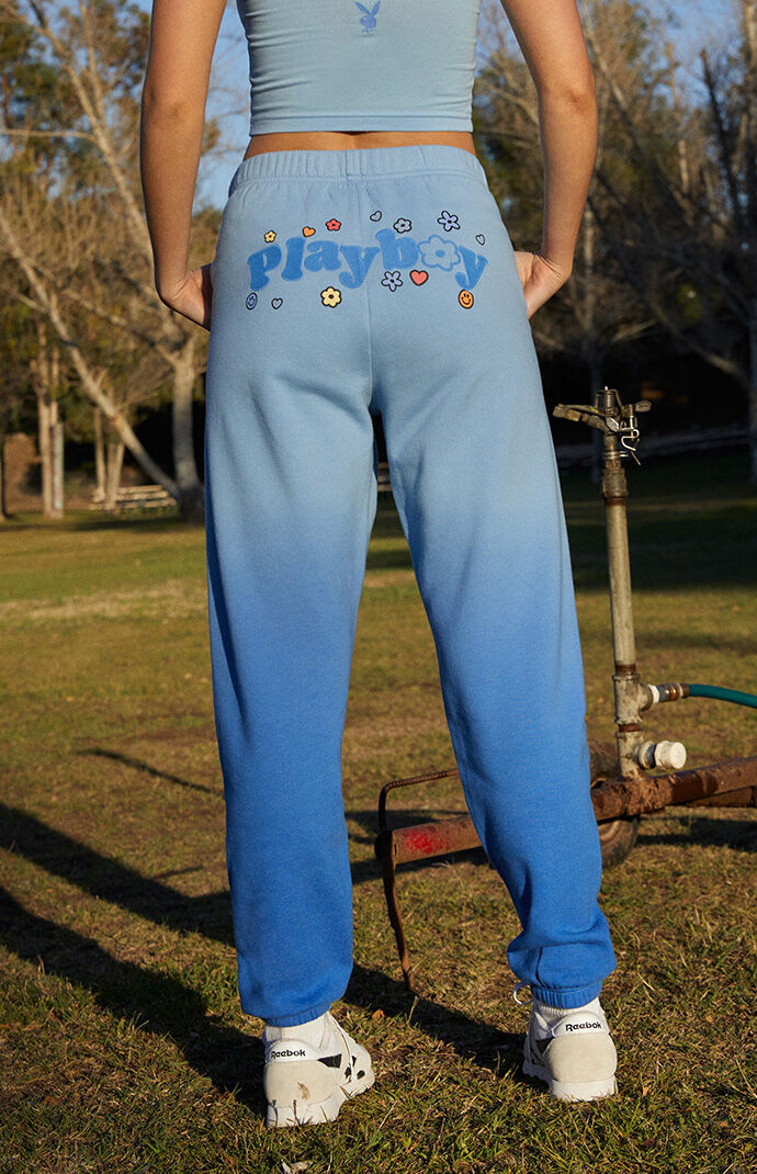 PacSun Playboy Womens Classic Sweatpants 